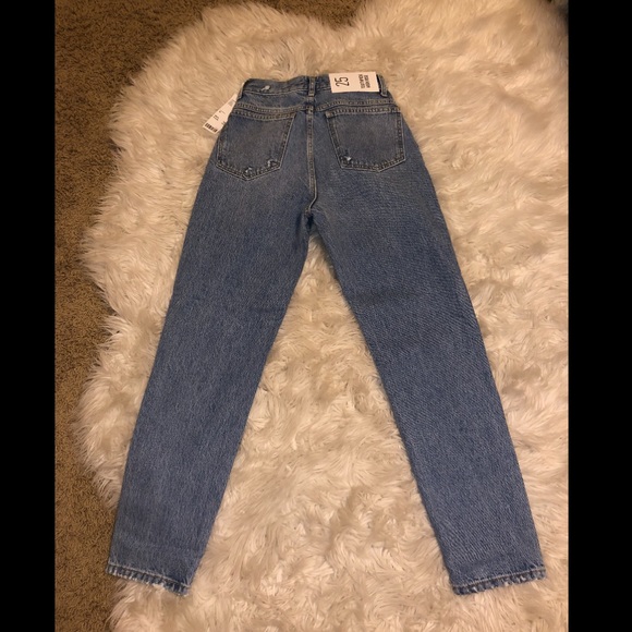 BDG Premium Toothpick High-Waisted Jean light wash - Picture 3 of 3